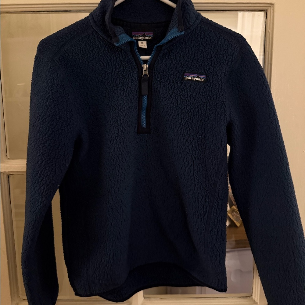 Patagonia Navy Women’s XS Half Zip